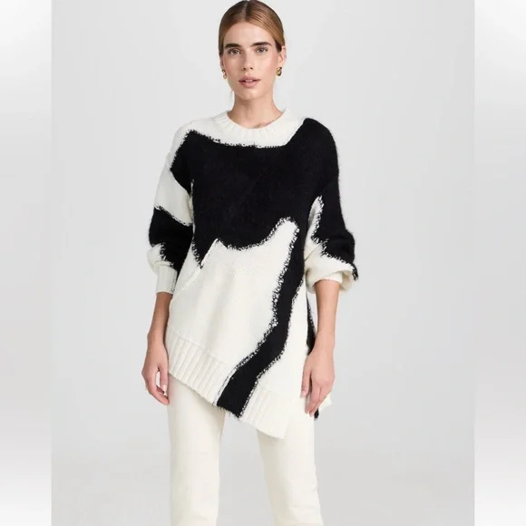 NWT Aje Intarsia Addie sweater - size XS - Picture 4 of 6